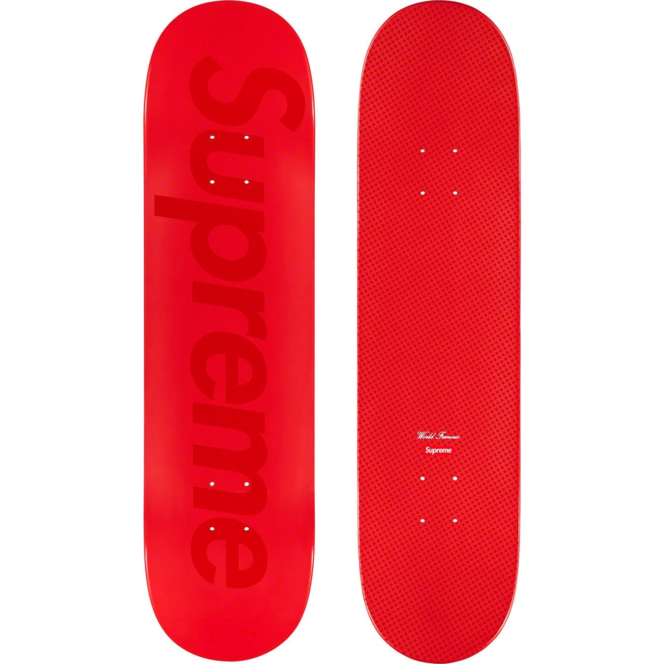 Tonal Box Logo Skateboard view 6